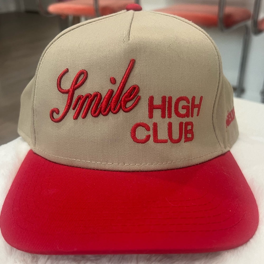 Lonely Ghost x Beis Lonely Air Red Trucker Hat